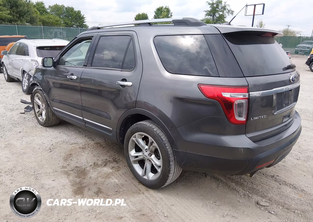 2015 Ford Explorer Limited VIN:1FM5K7F87FGA10218 - 3