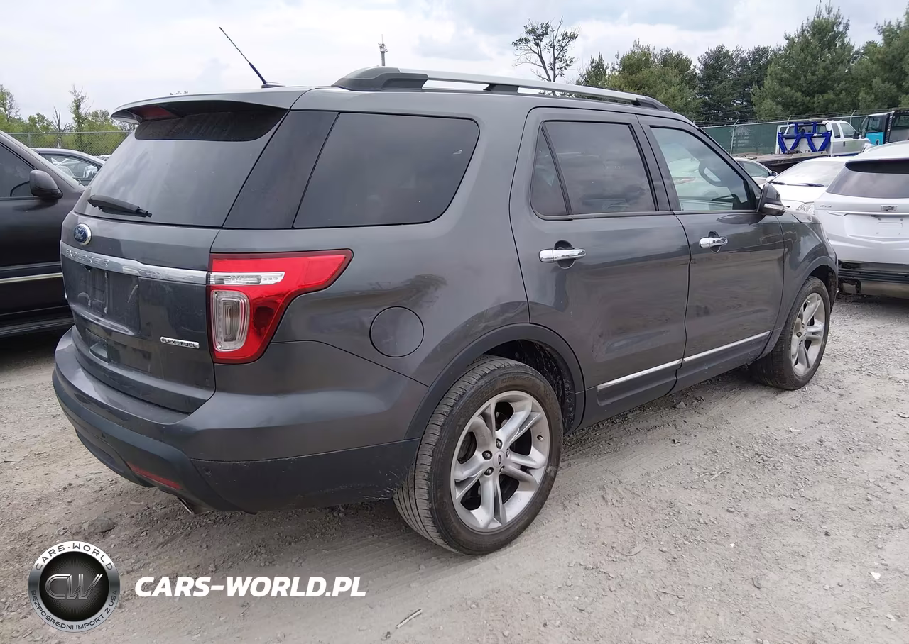 2015 Ford Explorer Limited VIN:1FM5K7F87FGA10218 - 4