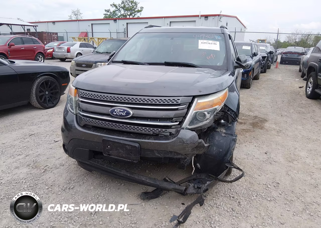 2015 Ford Explorer Limited VIN:1FM5K7F87FGA10218 - 6