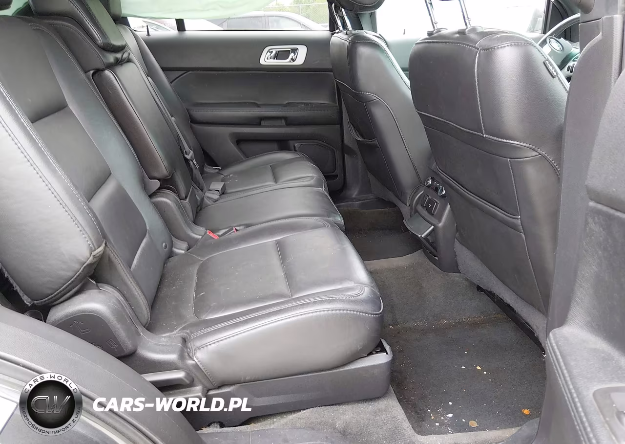 2015 Ford Explorer Limited VIN:1FM5K7F87FGA10218 - 8