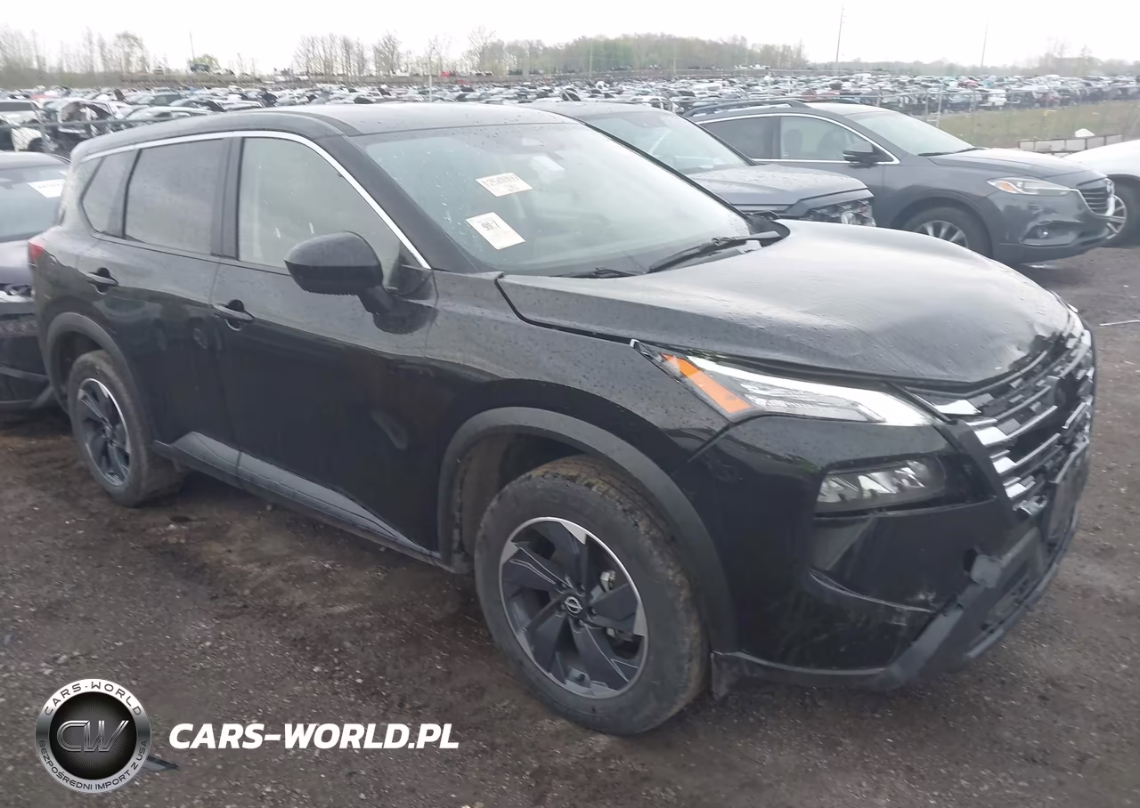 2025 Nissan Rogue Sv Intelligent Awd