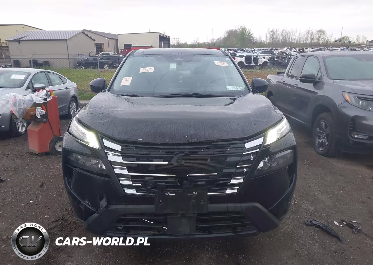 2025 Nissan Rogue Sv Intelligent Awd VIN:JN8BT3BB1SW159548 - 12