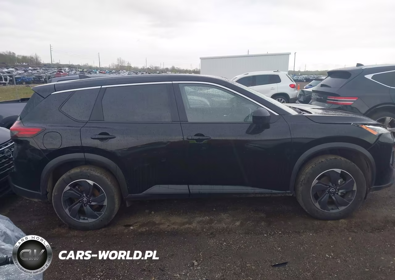 2025 Nissan Rogue Sv Intelligent Awd VIN:JN8BT3BB1SW159548 - 13