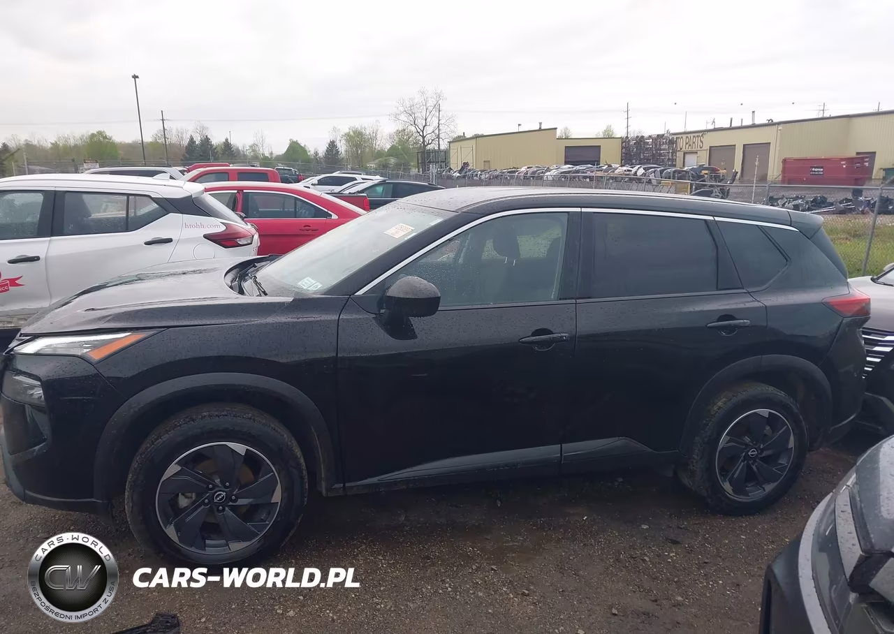 2025 Nissan Rogue Sv Intelligent Awd VIN:JN8BT3BB1SW159548 - 14