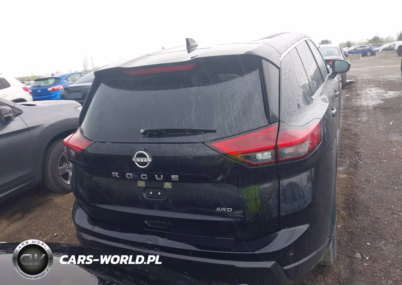 2025 Nissan Rogue Sv Intelligent Awd VIN:JN8BT3BB1SW159548 - 16