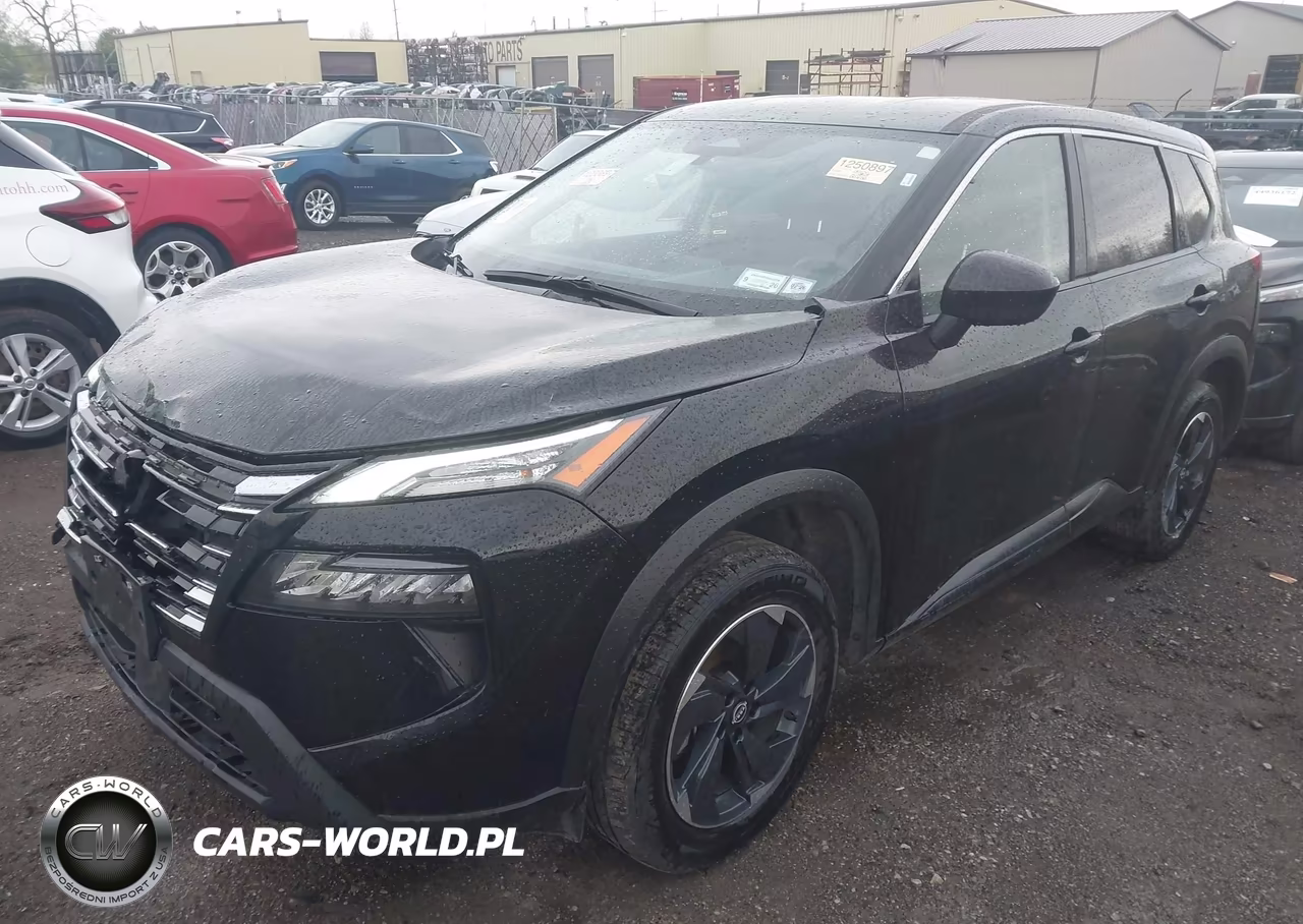 2025 Nissan Rogue Sv Intelligent Awd VIN:JN8BT3BB1SW159548 - 2
