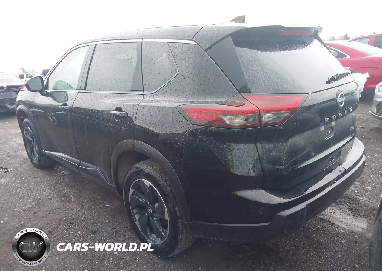 2025 Nissan Rogue Sv Intelligent Awd VIN:JN8BT3BB1SW159548 - 3