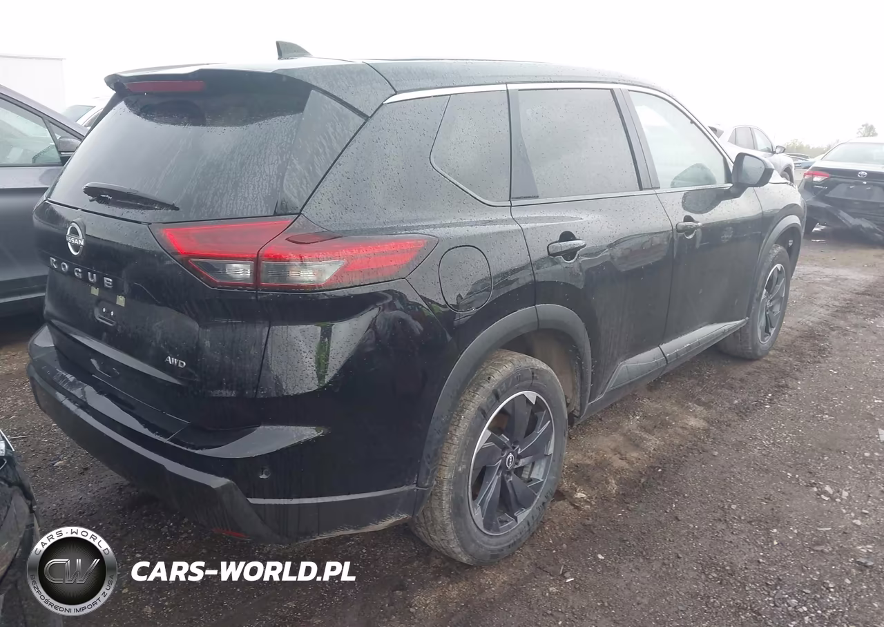 2025 Nissan Rogue Sv Intelligent Awd VIN:JN8BT3BB1SW159548 - 4
