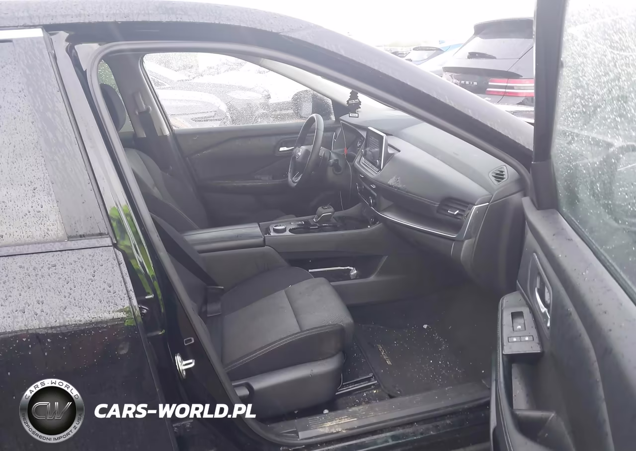 2025 Nissan Rogue Sv Intelligent Awd VIN:JN8BT3BB1SW159548 - 5