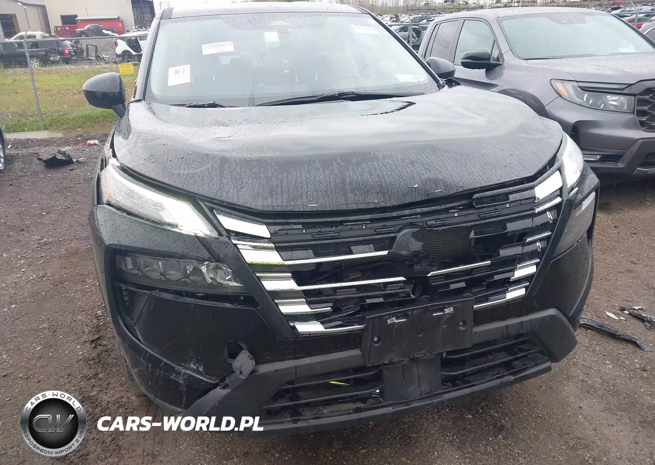 2025 Nissan Rogue Sv Intelligent Awd VIN:JN8BT3BB1SW159548 - 6