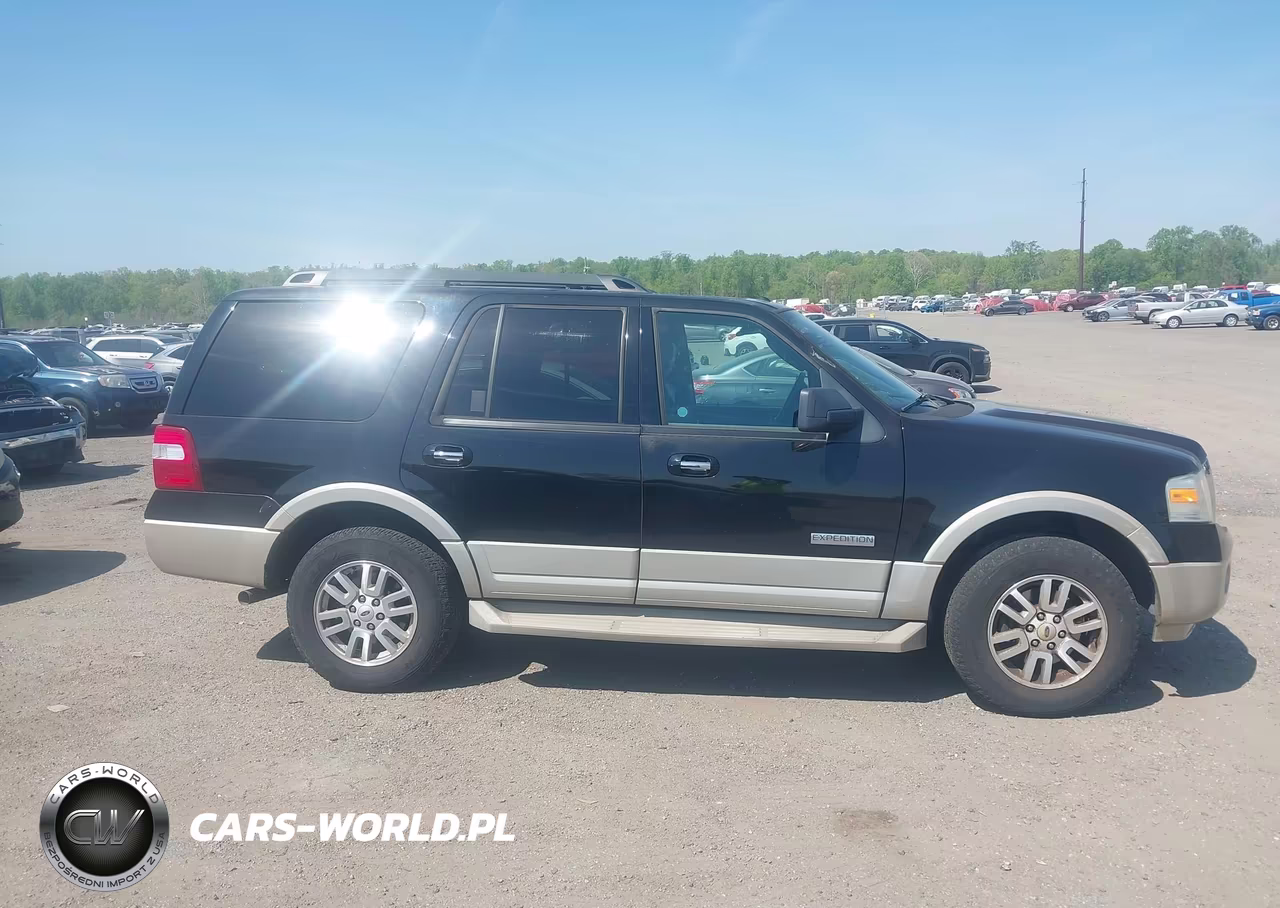 2007 Ford Expedition Eddie Bauer VIN:1FMFU18557LA70411 - 13