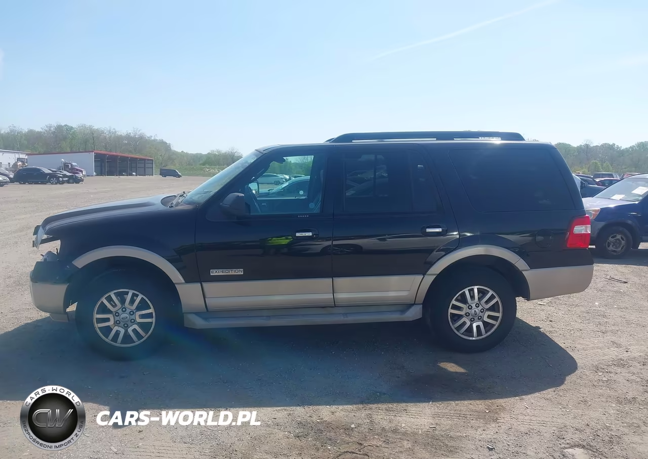 2007 Ford Expedition Eddie Bauer VIN:1FMFU18557LA70411 - 14