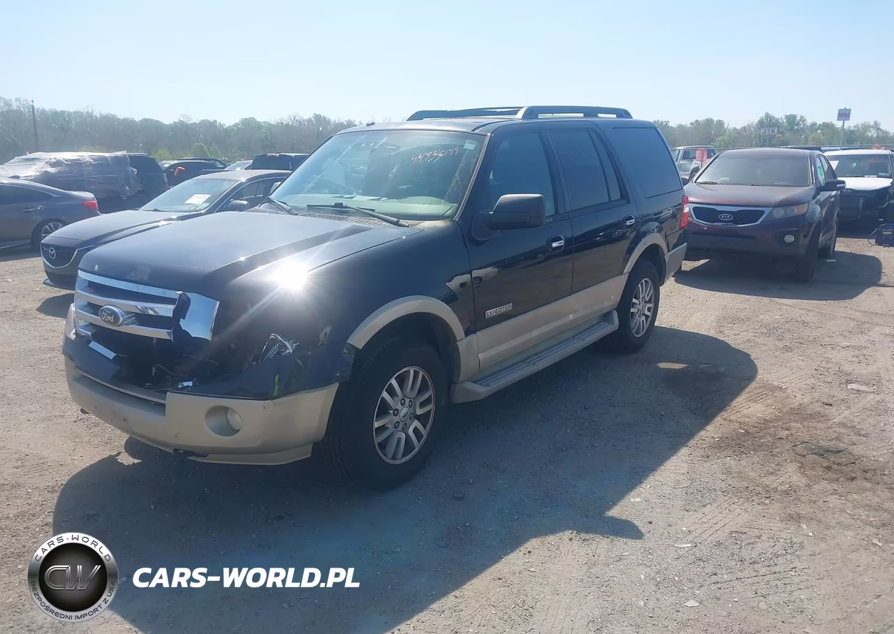 2007 Ford Expedition Eddie Bauer VIN:1FMFU18557LA70411 - 2
