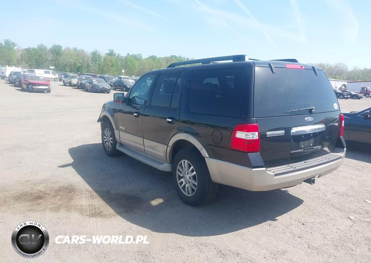 2007 Ford Expedition Eddie Bauer VIN:1FMFU18557LA70411 - 3
