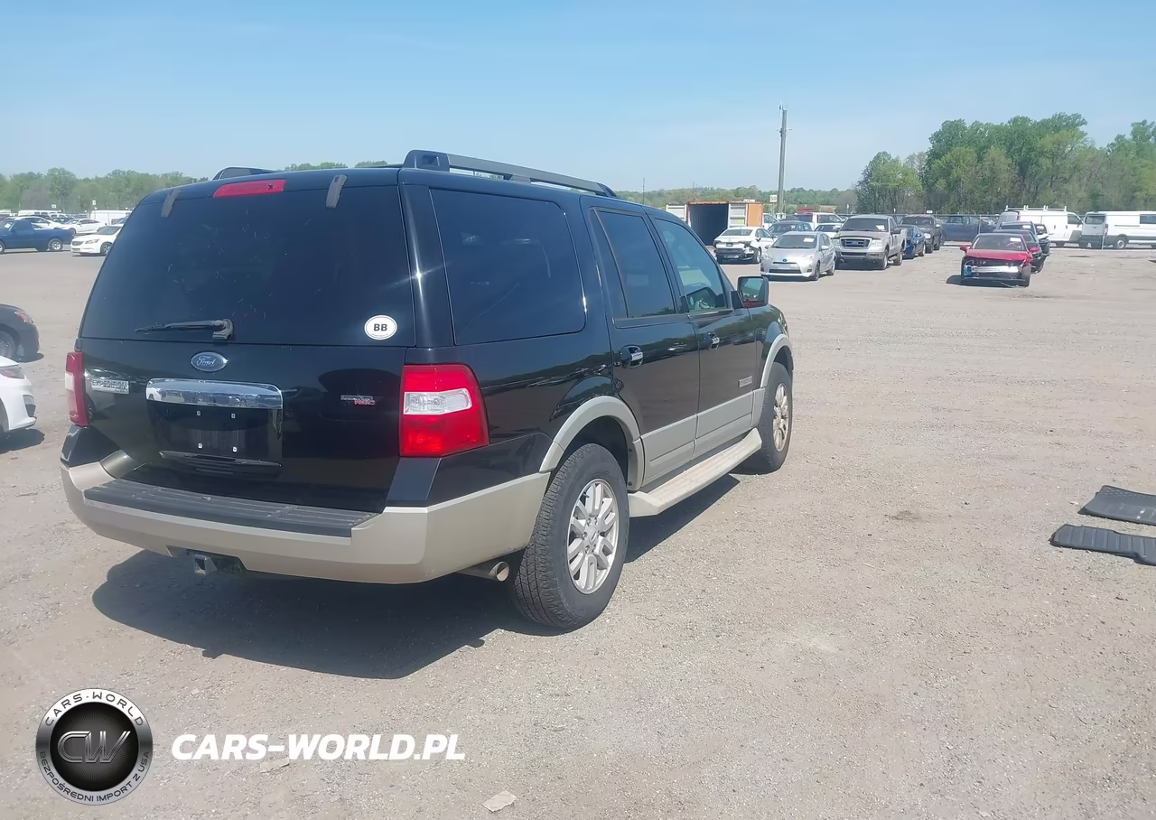 2007 Ford Expedition Eddie Bauer VIN:1FMFU18557LA70411 - 4