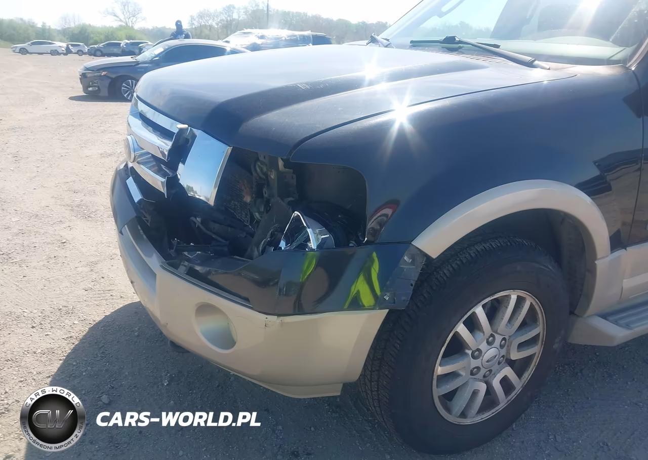 2007 Ford Expedition Eddie Bauer VIN:1FMFU18557LA70411 - 6