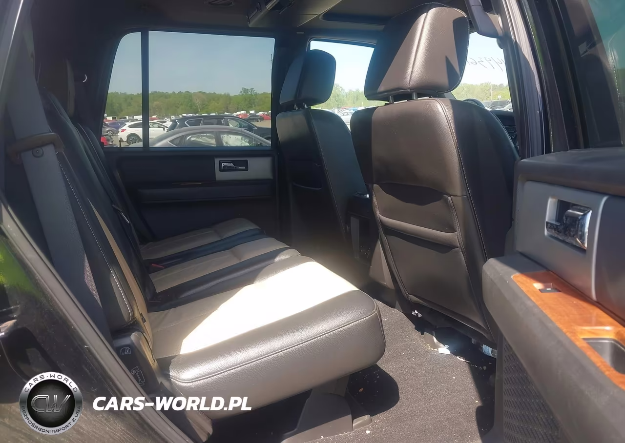 2007 Ford Expedition Eddie Bauer VIN:1FMFU18557LA70411 - 8
