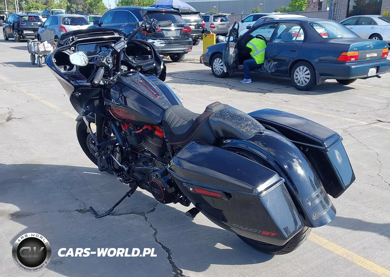 2024 Harley-Davidson Fltrxstse VIN:1HD1TL827RB961651 - 3