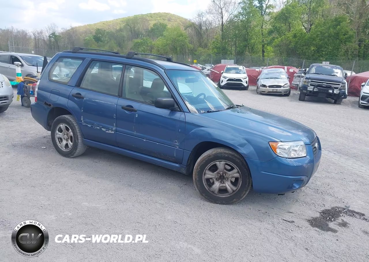 2007 Subaru Forester 2.5X