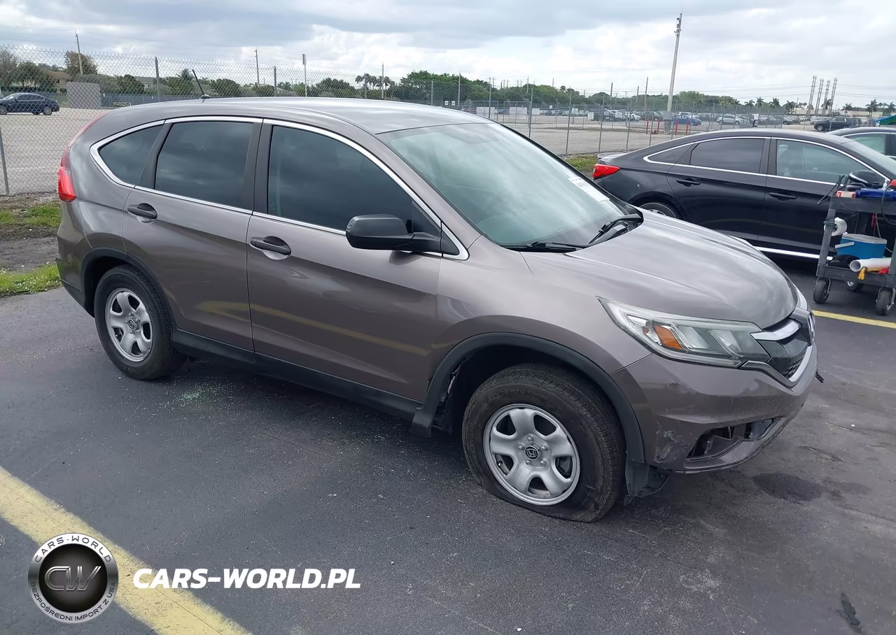 2015 Honda Cr-V Lx