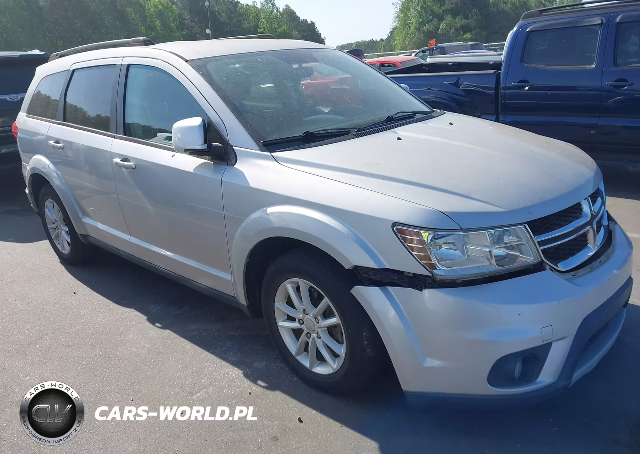 2013 Dodge Journey Sxt