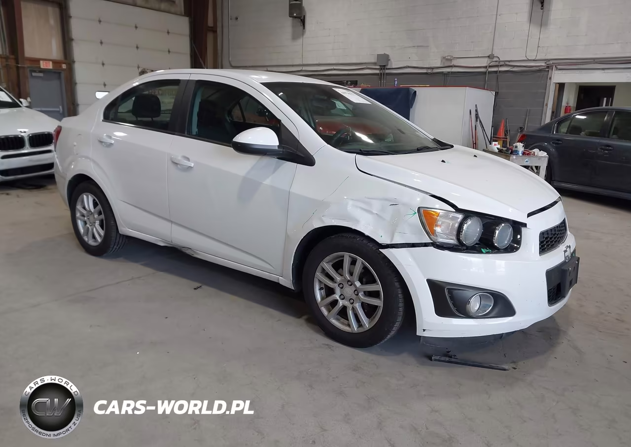 2012 Chevrolet Sonic 2Lt