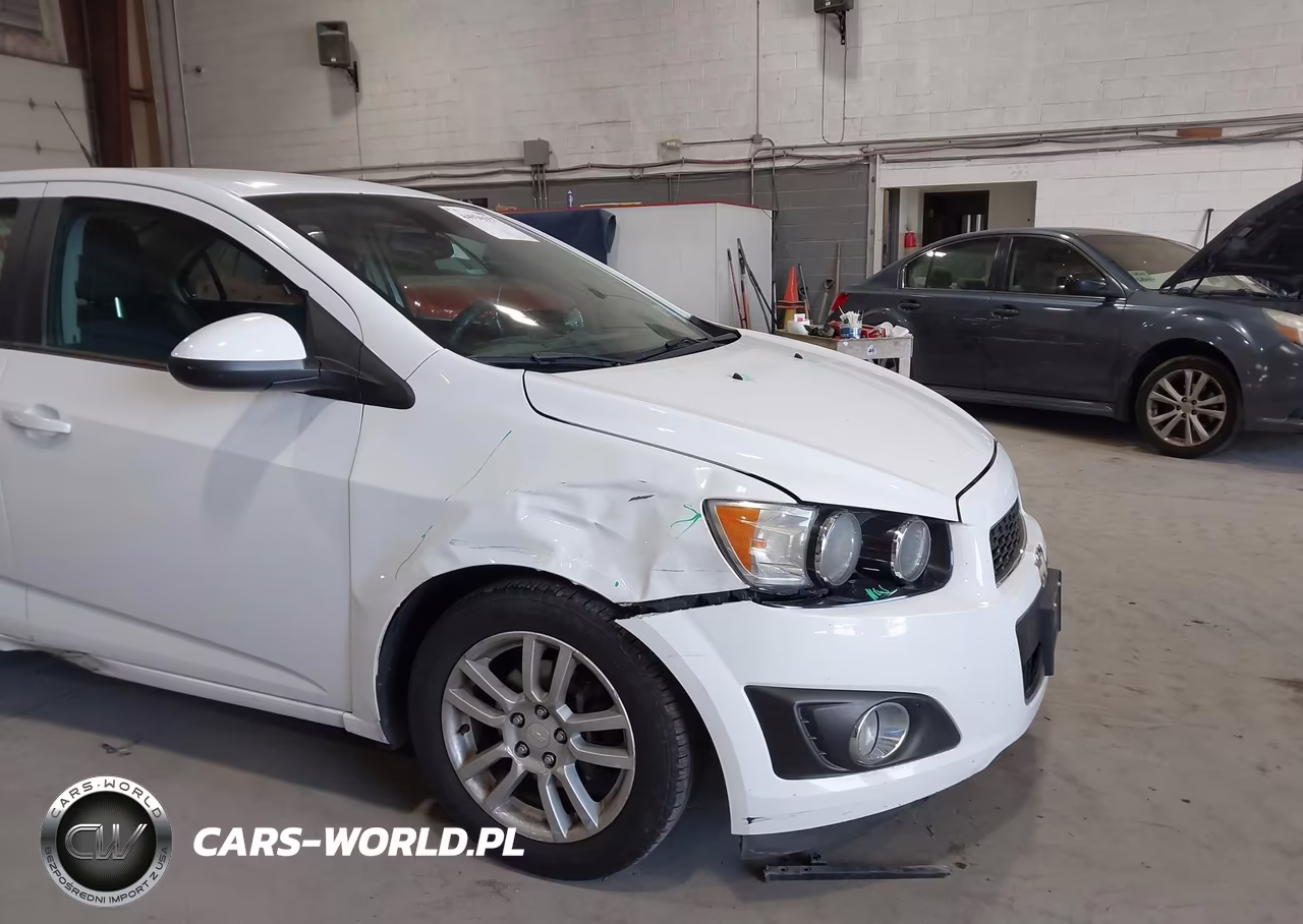 2012 Chevrolet Sonic 2Lt VIN:1G1JC5SH1C4212956 - 12