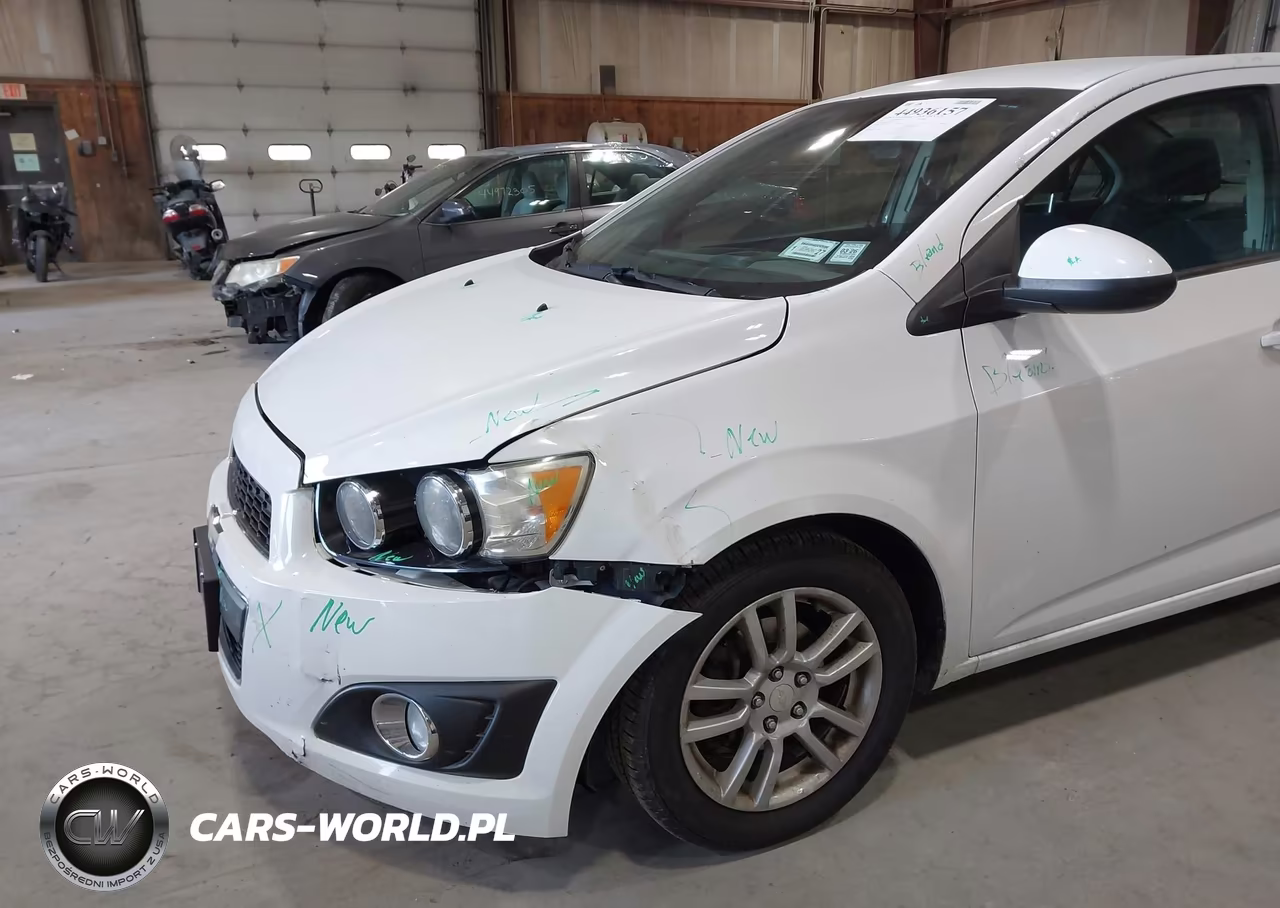 2012 Chevrolet Sonic 2Lt VIN:1G1JC5SH1C4212956 - 13