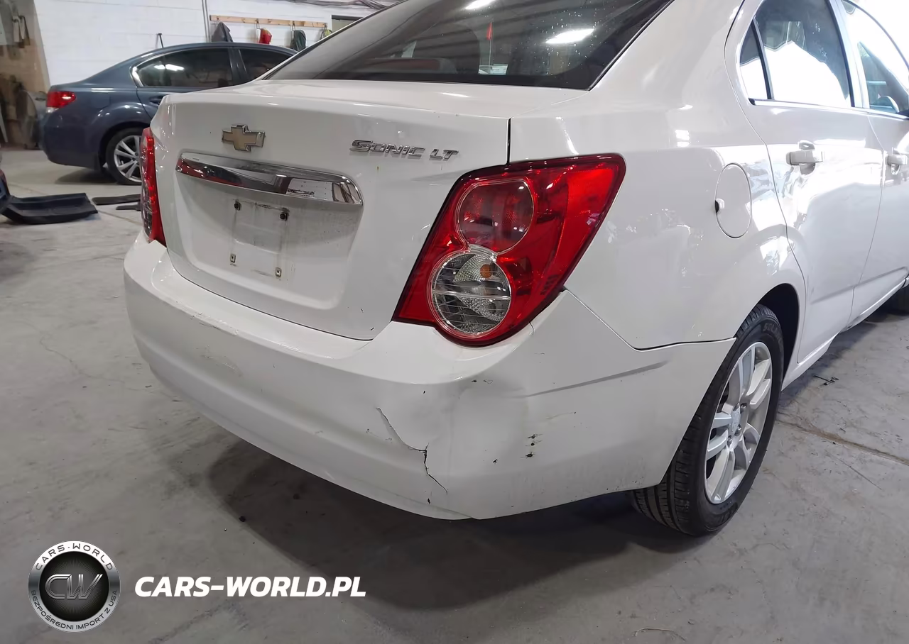 2012 Chevrolet Sonic 2Lt VIN:1G1JC5SH1C4212956 - 15