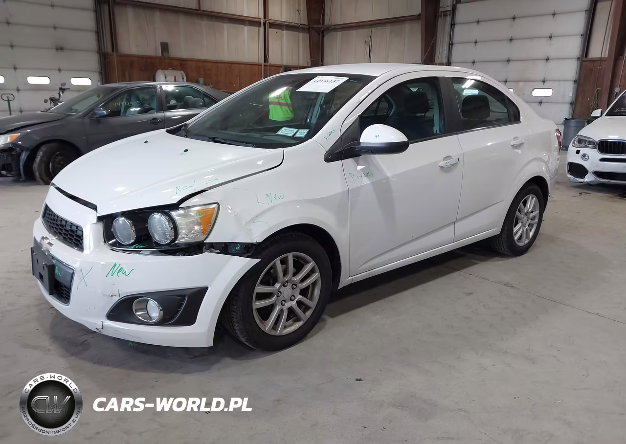 2012 Chevrolet Sonic 2Lt VIN:1G1JC5SH1C4212956 - 2