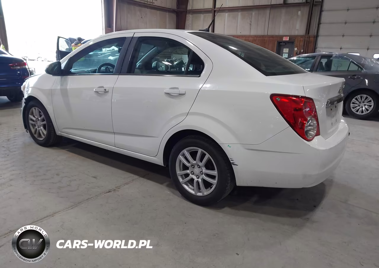 2012 Chevrolet Sonic 2Lt VIN:1G1JC5SH1C4212956 - 3