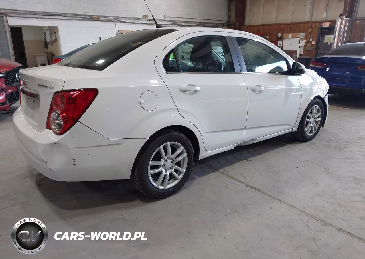 2012 Chevrolet Sonic 2Lt VIN:1G1JC5SH1C4212956 - 4
