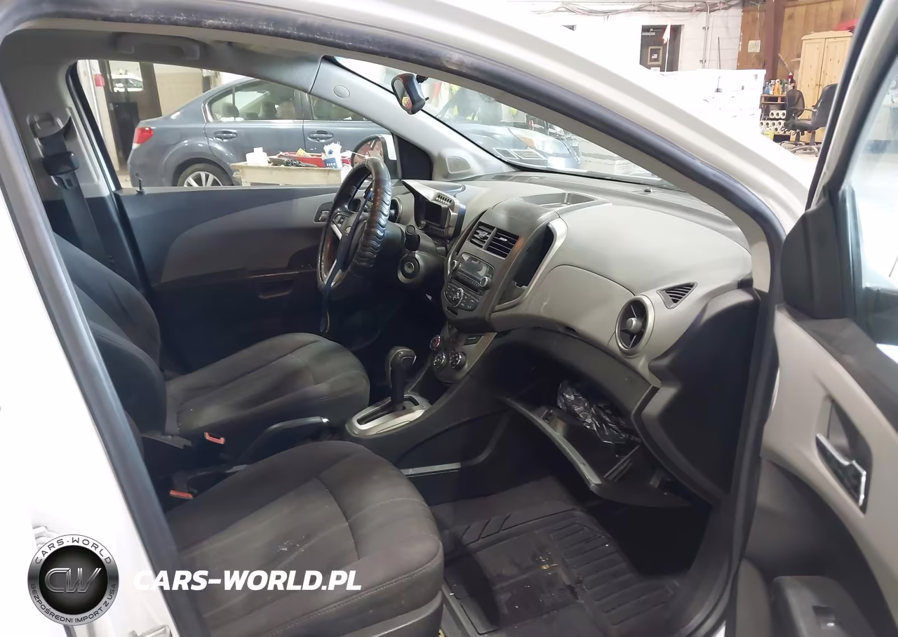 2012 Chevrolet Sonic 2Lt VIN:1G1JC5SH1C4212956 - 5