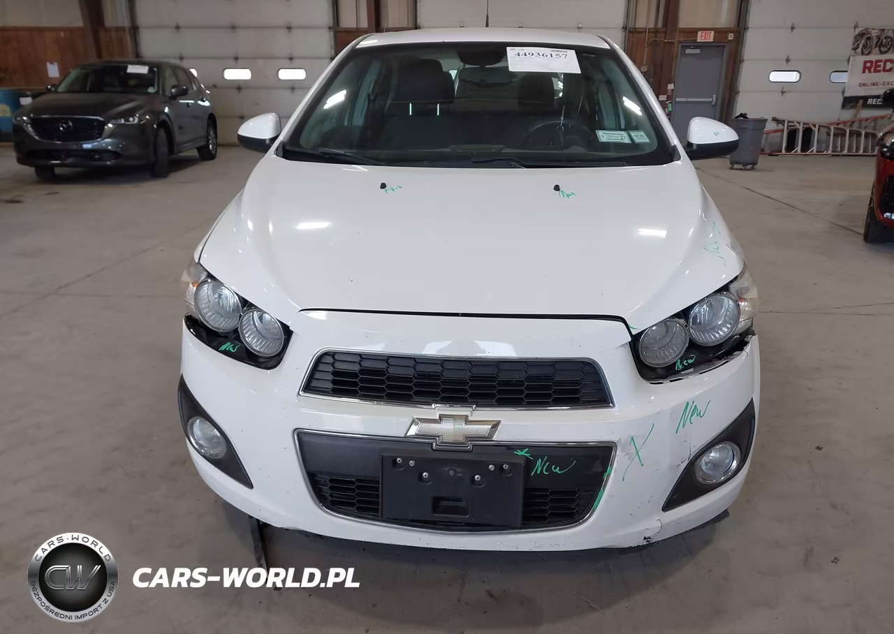 2012 Chevrolet Sonic 2Lt VIN:1G1JC5SH1C4212956 - 6