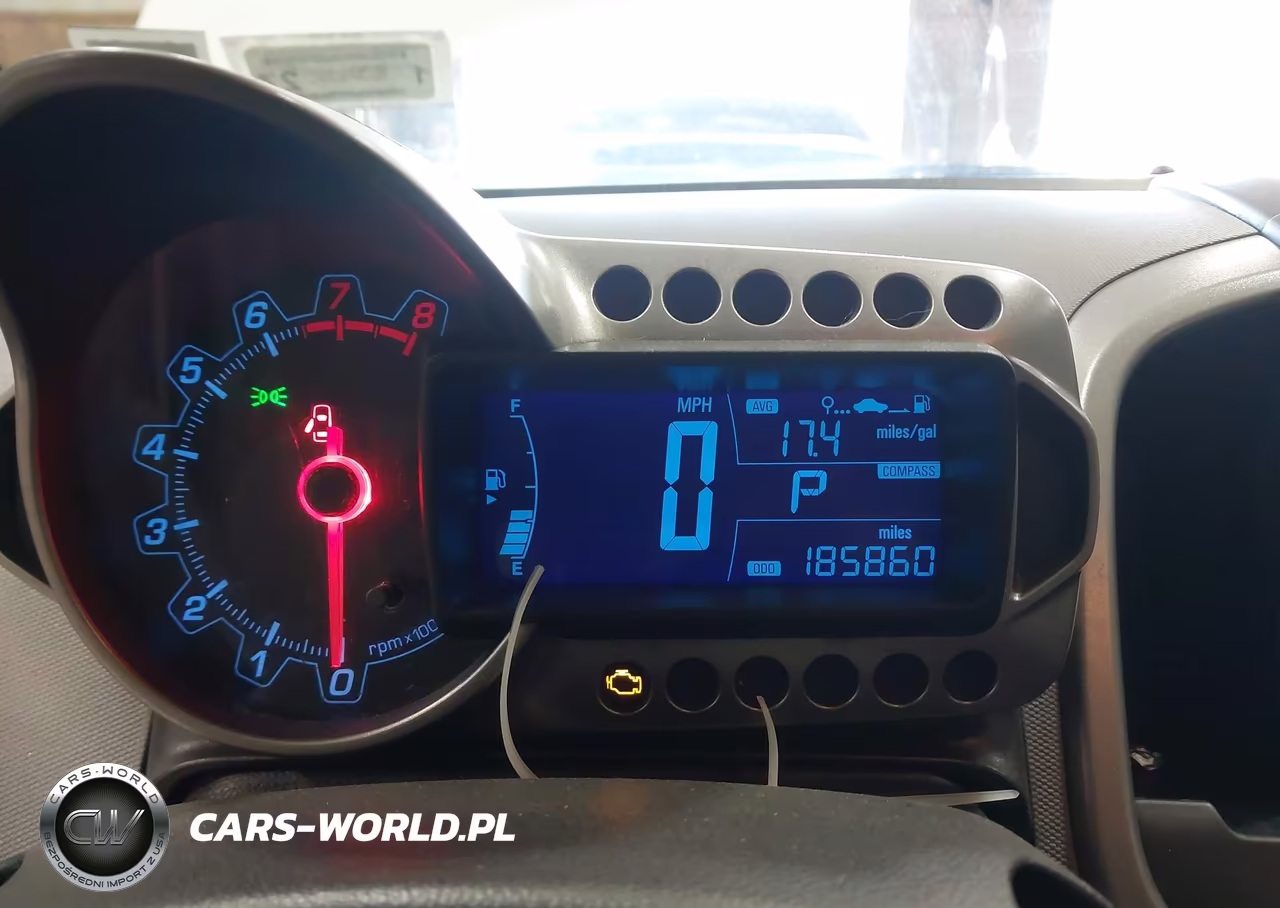 2012 Chevrolet Sonic 2Lt VIN:1G1JC5SH1C4212956 - 7