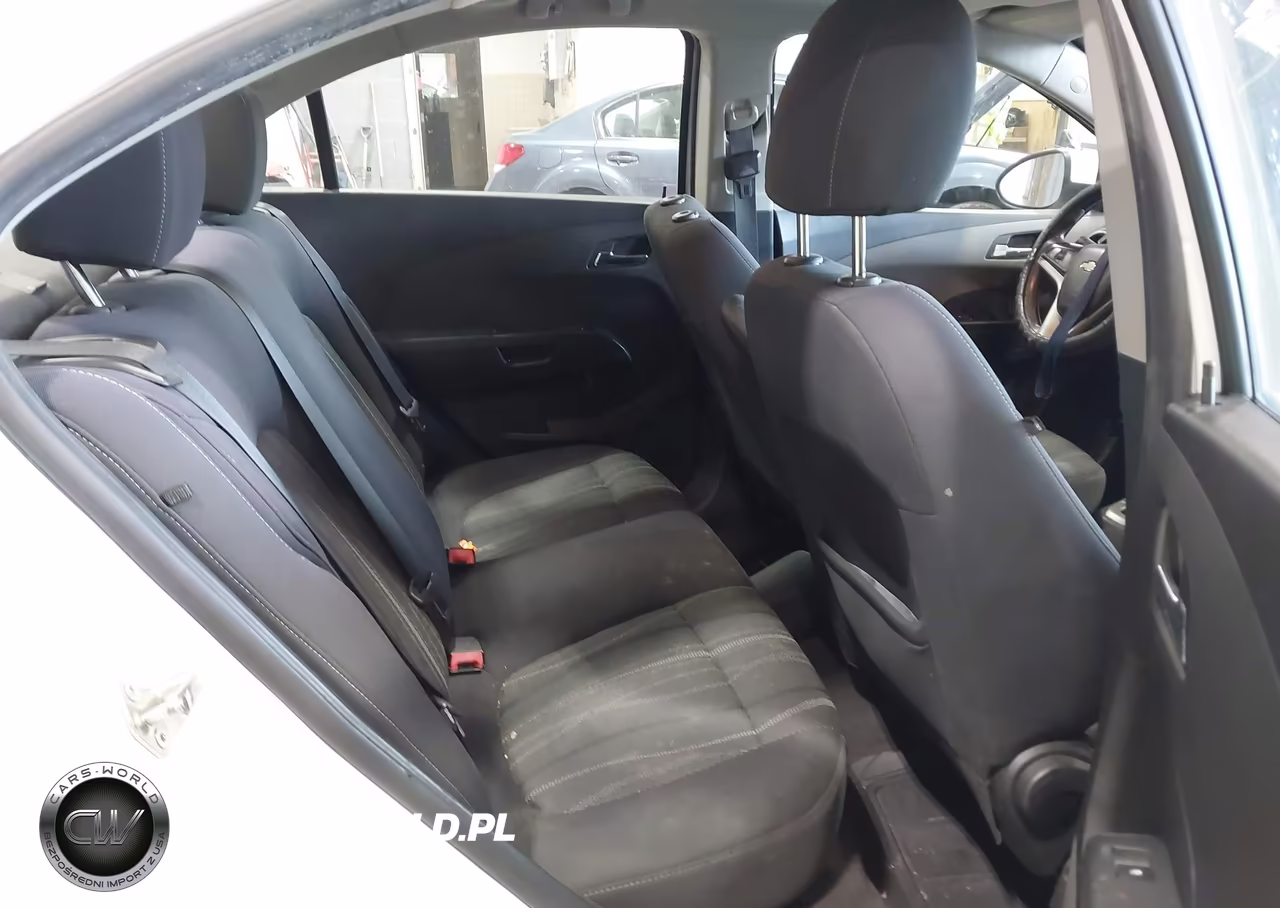 2012 Chevrolet Sonic 2Lt VIN:1G1JC5SH1C4212956 - 8