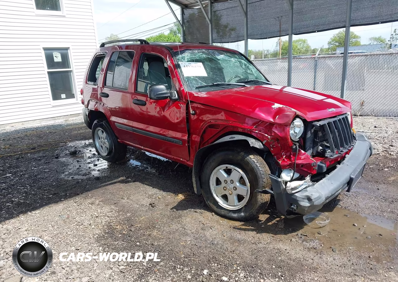 2006 Jeep Liberty Sport VIN:1J4GL48K46W192087 - 1