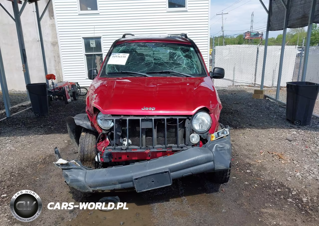 2006 Jeep Liberty Sport VIN:1J4GL48K46W192087 - 12