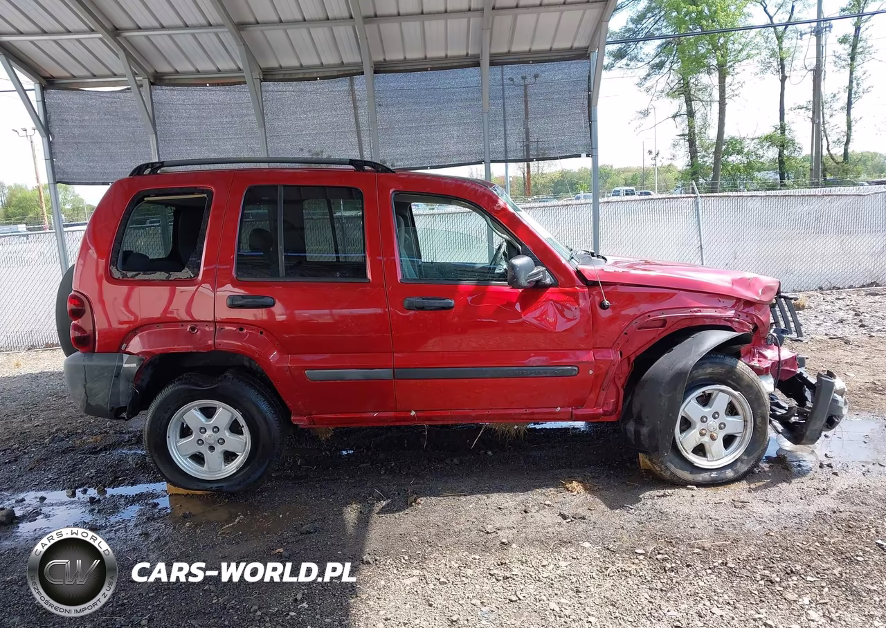 2006 Jeep Liberty Sport VIN:1J4GL48K46W192087 - 13