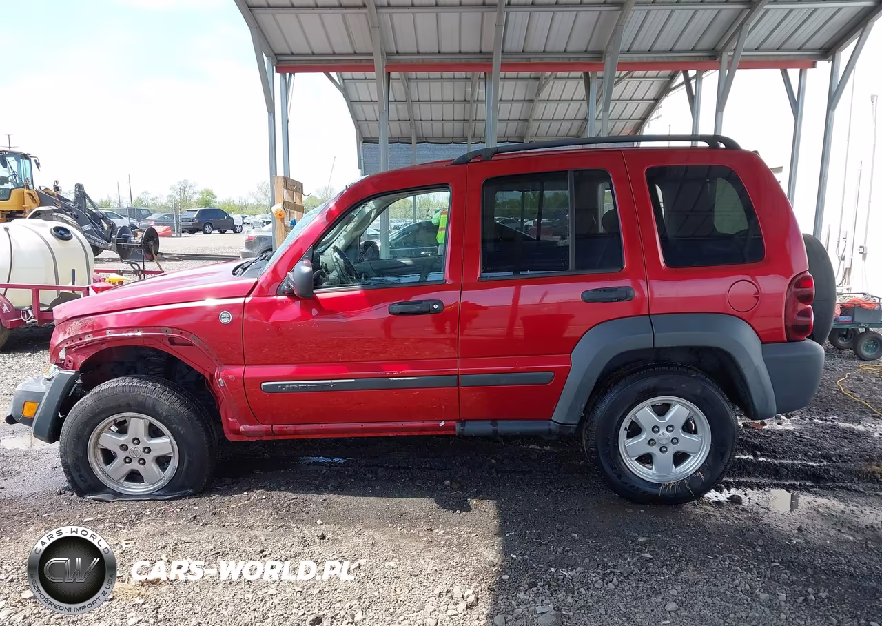 2006 Jeep Liberty Sport VIN:1J4GL48K46W192087 - 14