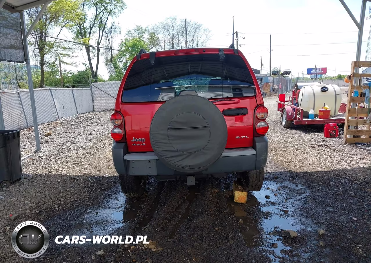 2006 Jeep Liberty Sport VIN:1J4GL48K46W192087 - 16