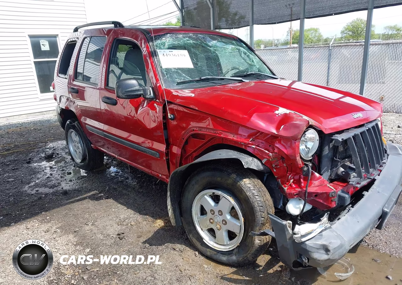 2006 Jeep Liberty Sport VIN:1J4GL48K46W192087 - 18