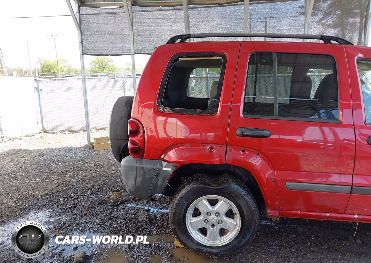 2006 Jeep Liberty Sport VIN:1J4GL48K46W192087 - 19