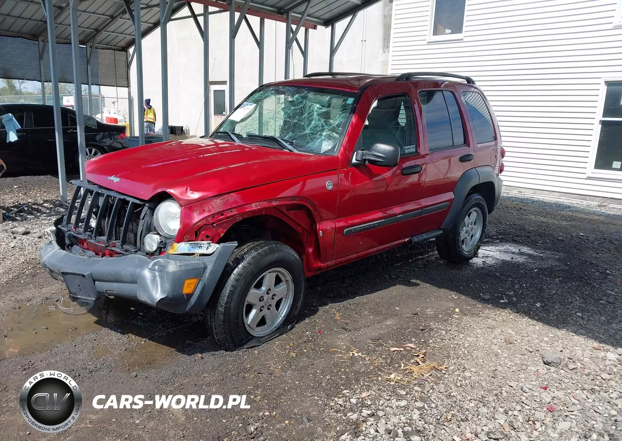 2006 Jeep Liberty Sport VIN:1J4GL48K46W192087 - 2