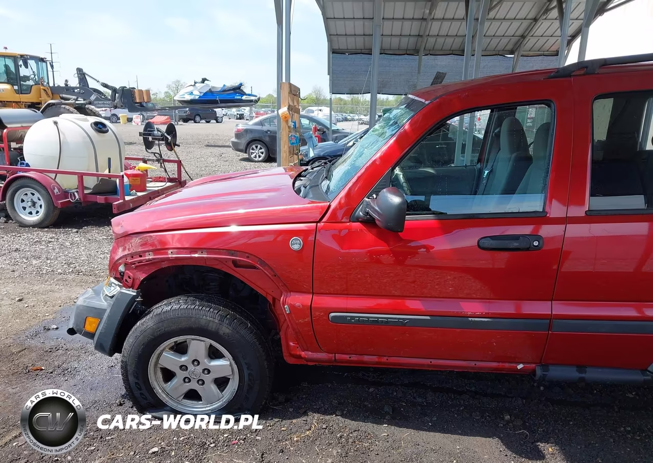 2006 Jeep Liberty Sport VIN:1J4GL48K46W192087 - 21