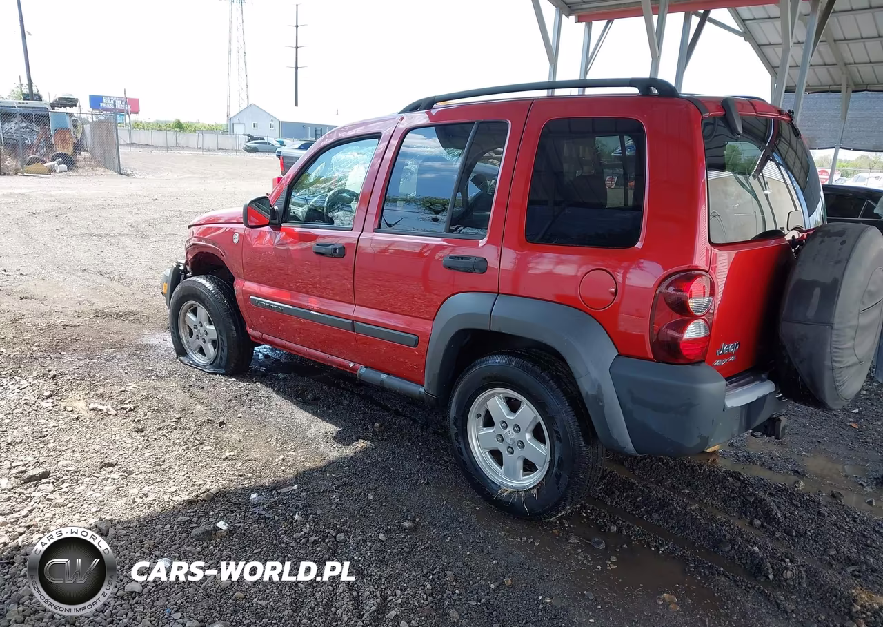 2006 Jeep Liberty Sport VIN:1J4GL48K46W192087 - 3