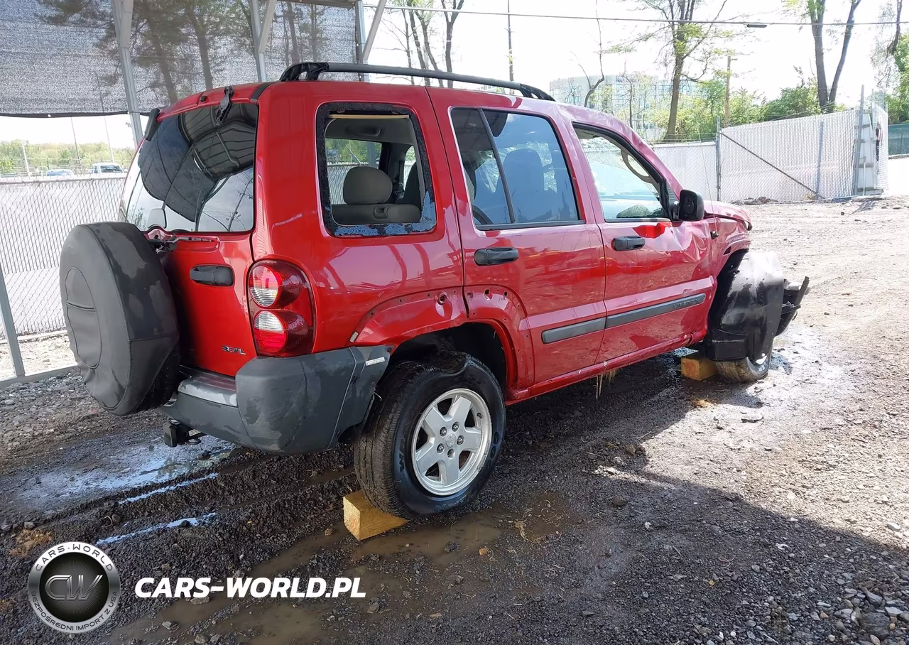 2006 Jeep Liberty Sport VIN:1J4GL48K46W192087 - 4