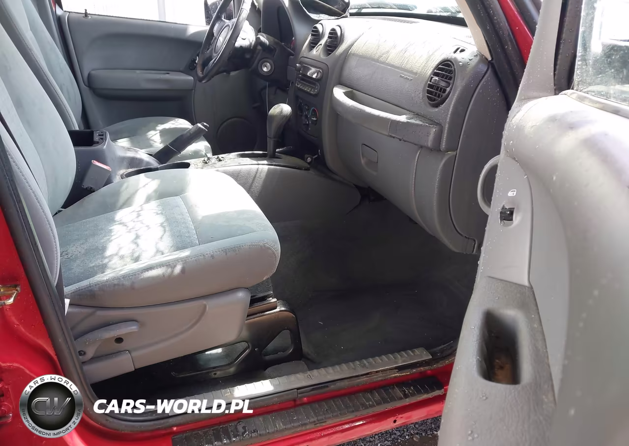 2006 Jeep Liberty Sport VIN:1J4GL48K46W192087 - 5