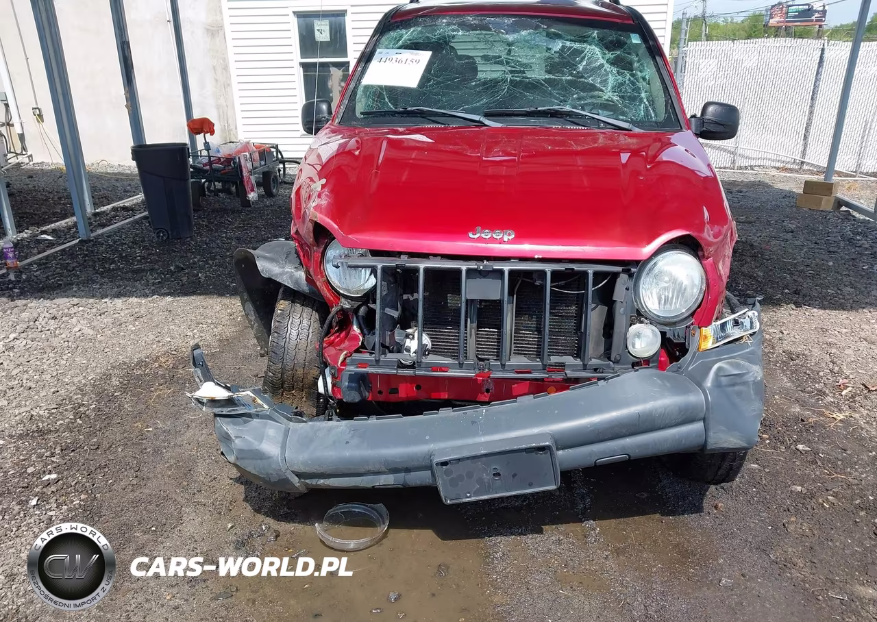 2006 Jeep Liberty Sport VIN:1J4GL48K46W192087 - 6