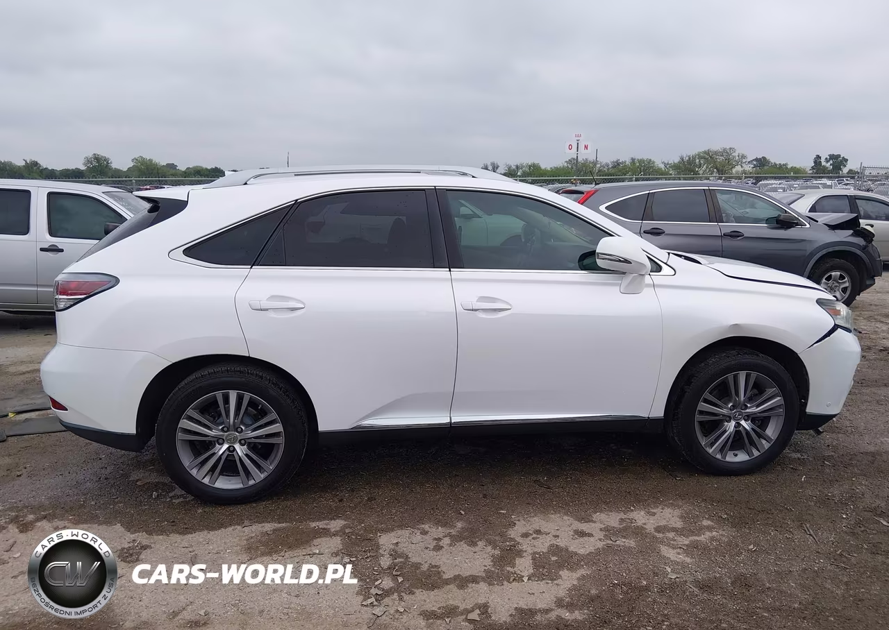 2015 Lexus Rx 350 VIN:2T2ZK1BA9FC154293 - 12